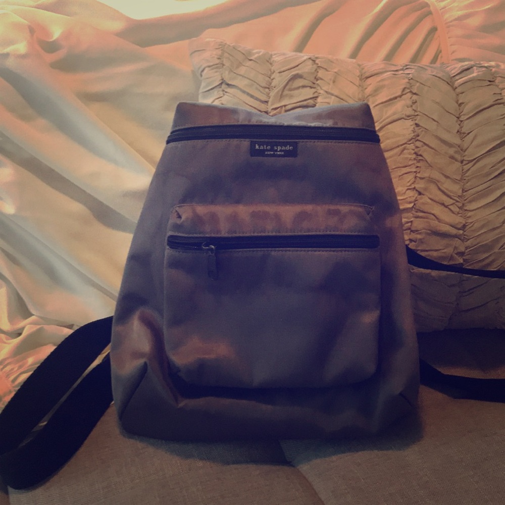 Kate Spade “that’s the spirit” Mini Nylon Backpack